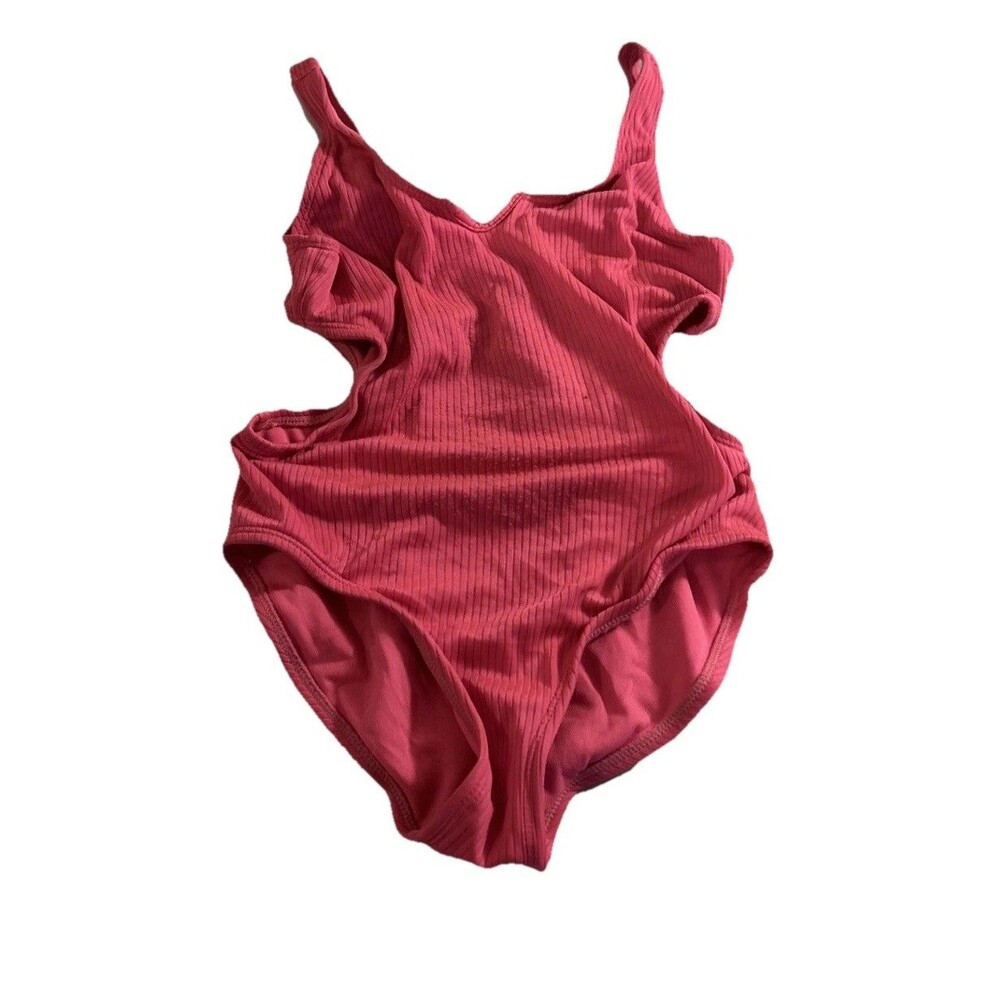 Art Class Pink Junior Girls Size 8 One Piece Bathing Suit